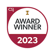 CSJ Award Winner 2023 CSJ Award Winner 2023